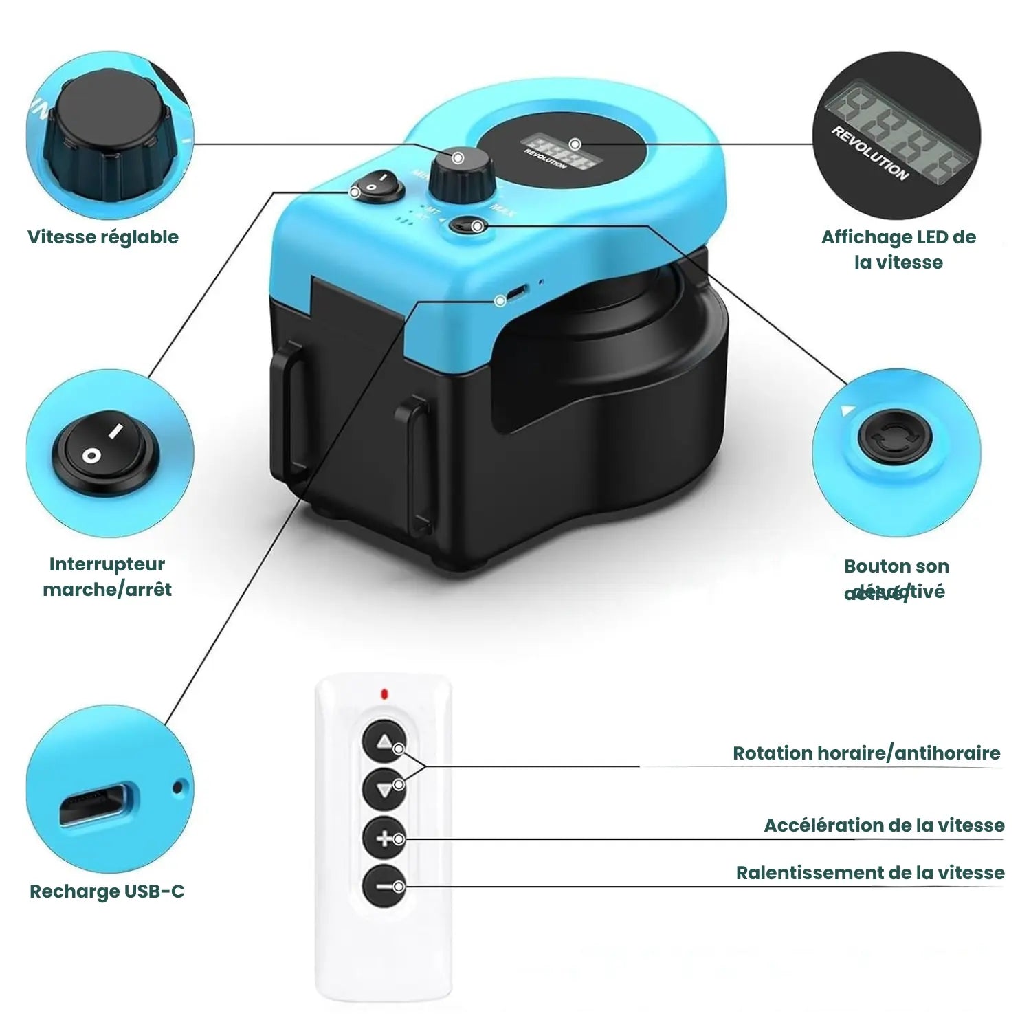 EasyPaw™ Jouet de Poursuite Pour Chat