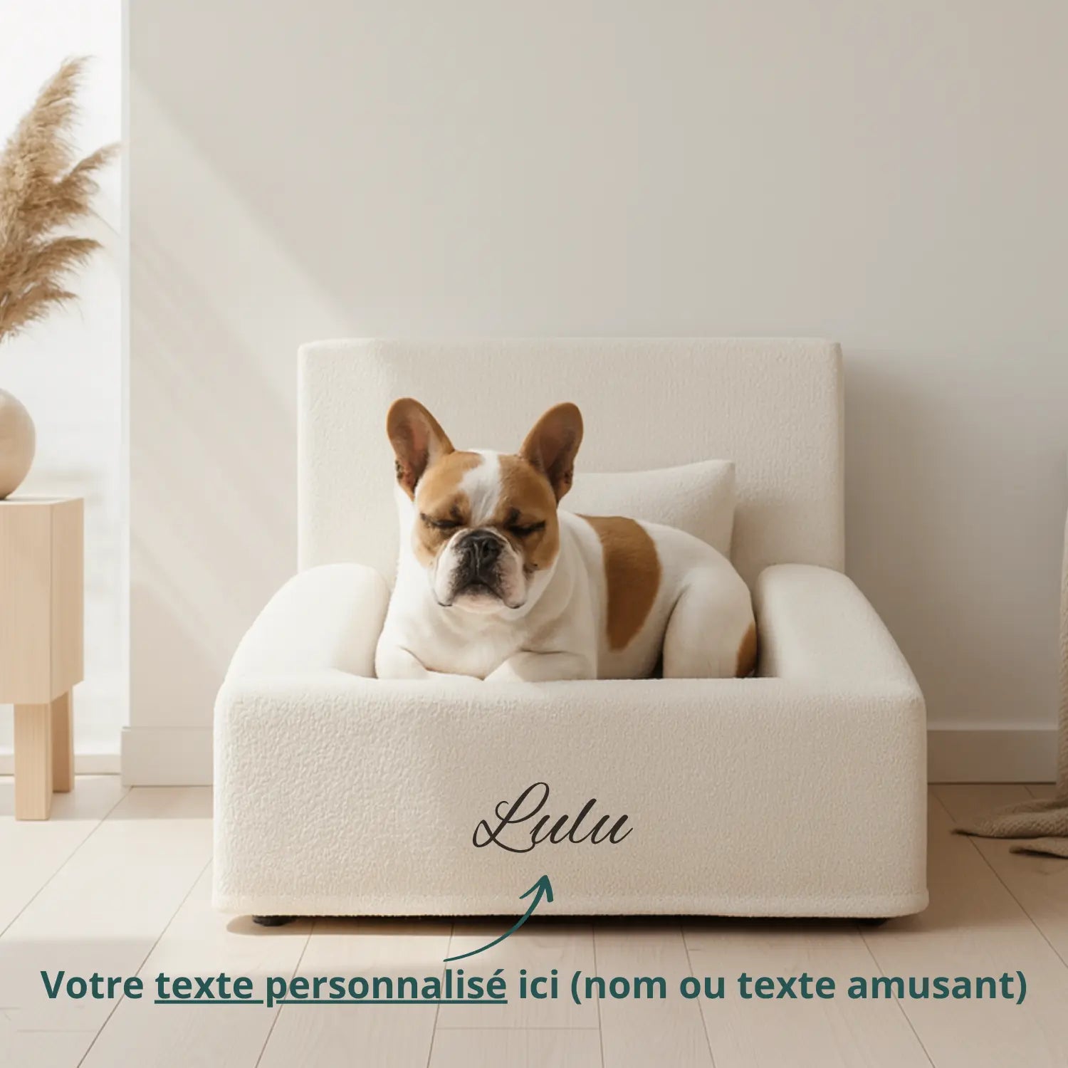 EasyPaw Lit Orthopédique Teddy