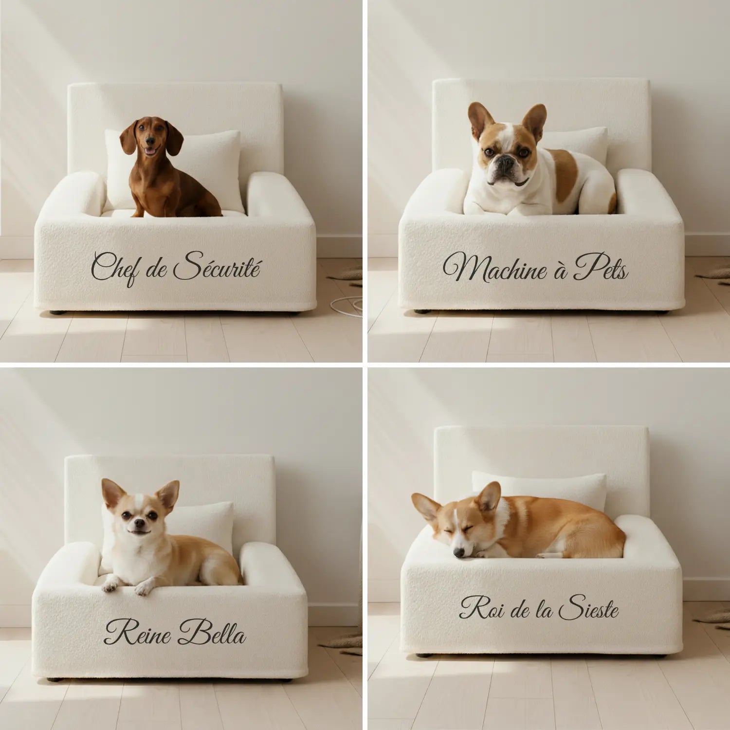 EasyPaw Lit Orthopédique Teddy