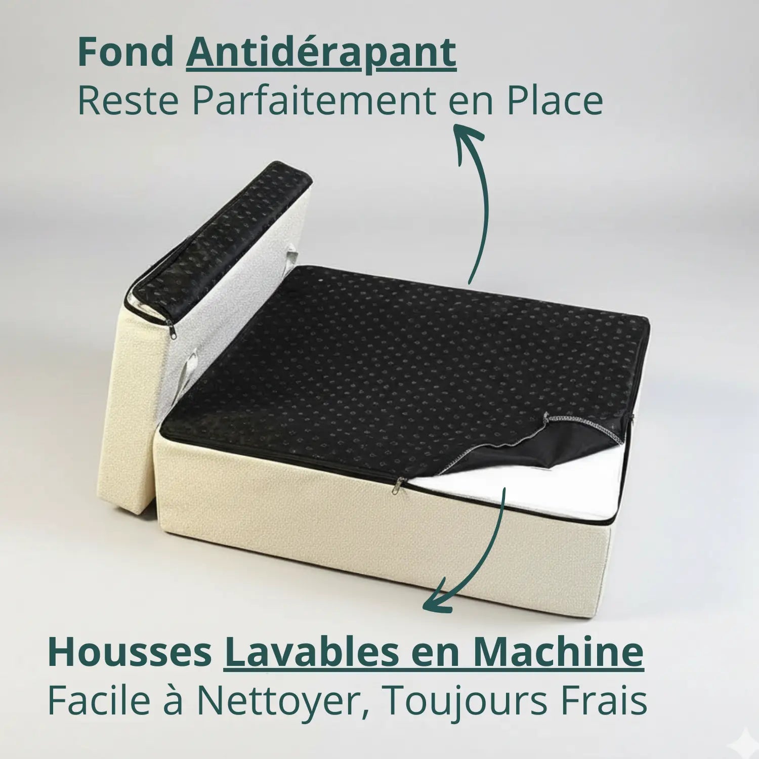 EasyPaw Lit Orthopédique Teddy