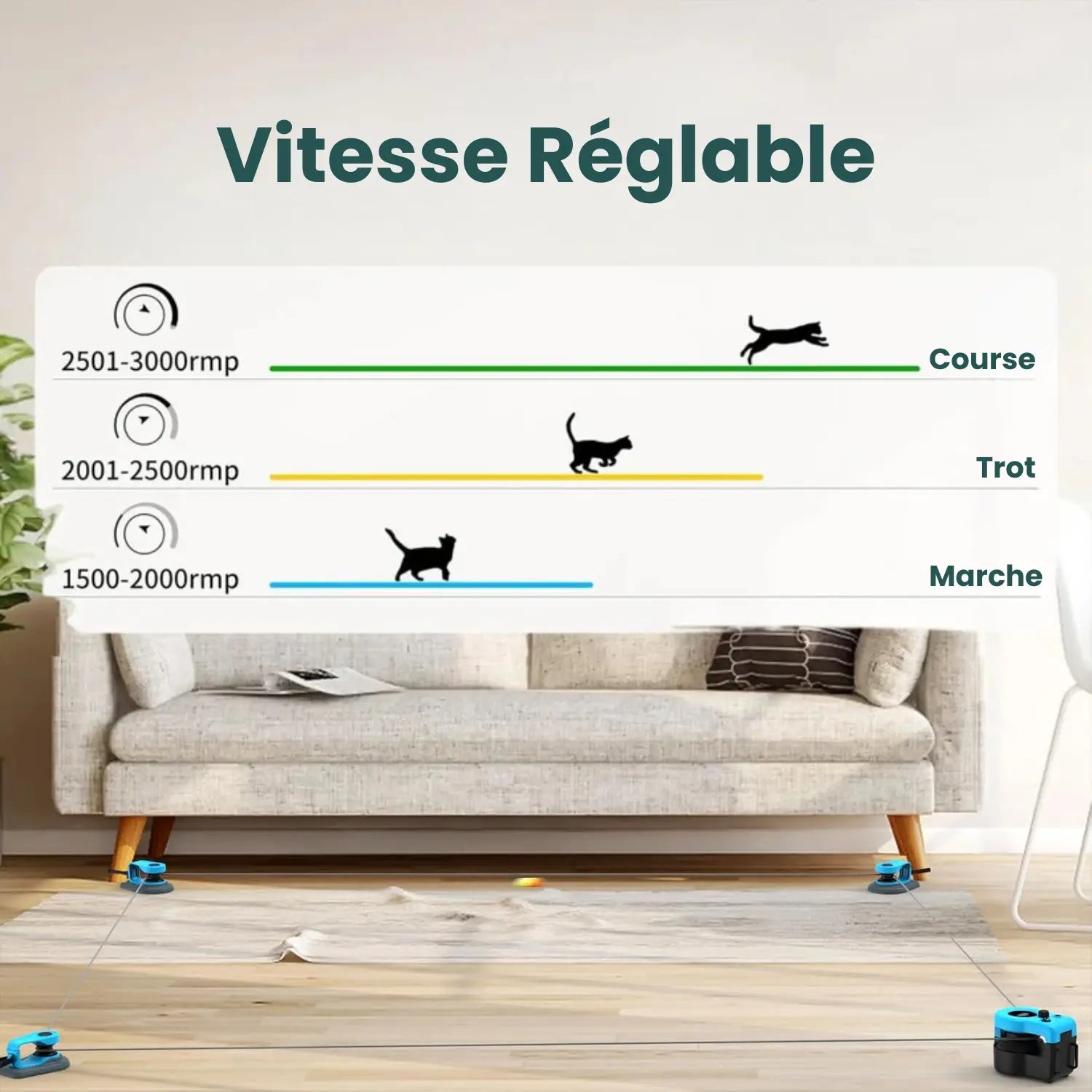 EasyPaw™ Jouet de Poursuite Pour Chat