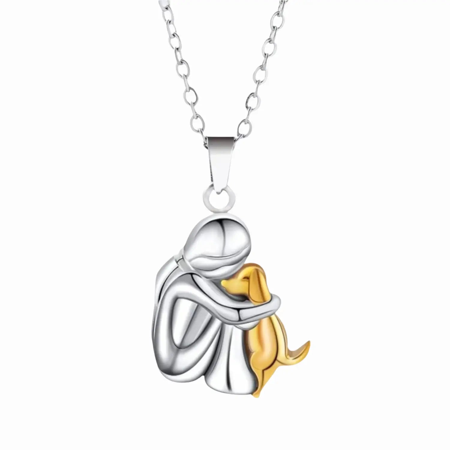 EasyPaw Collier Cœur de Patte