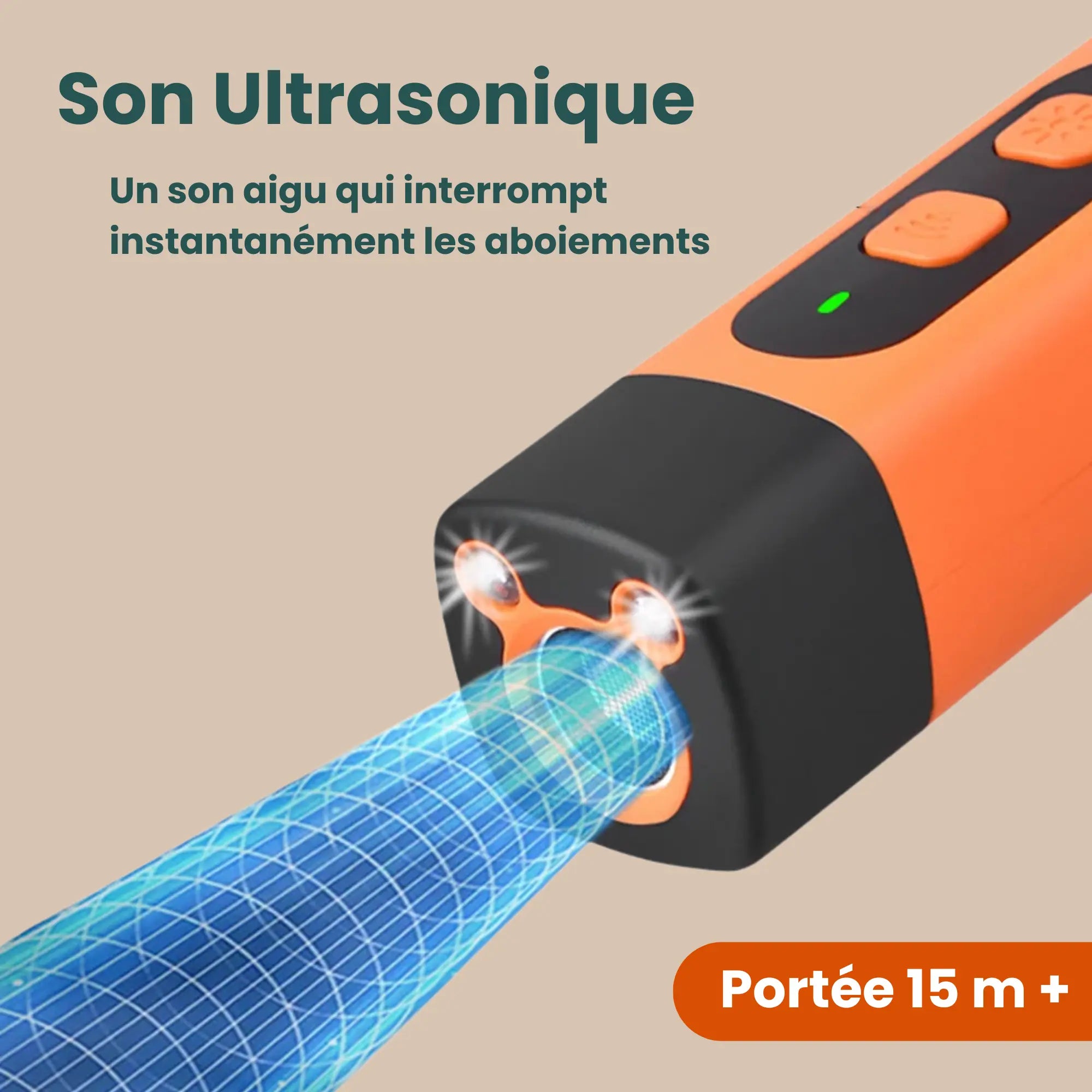 EasyPaw™ Stop Aboiements