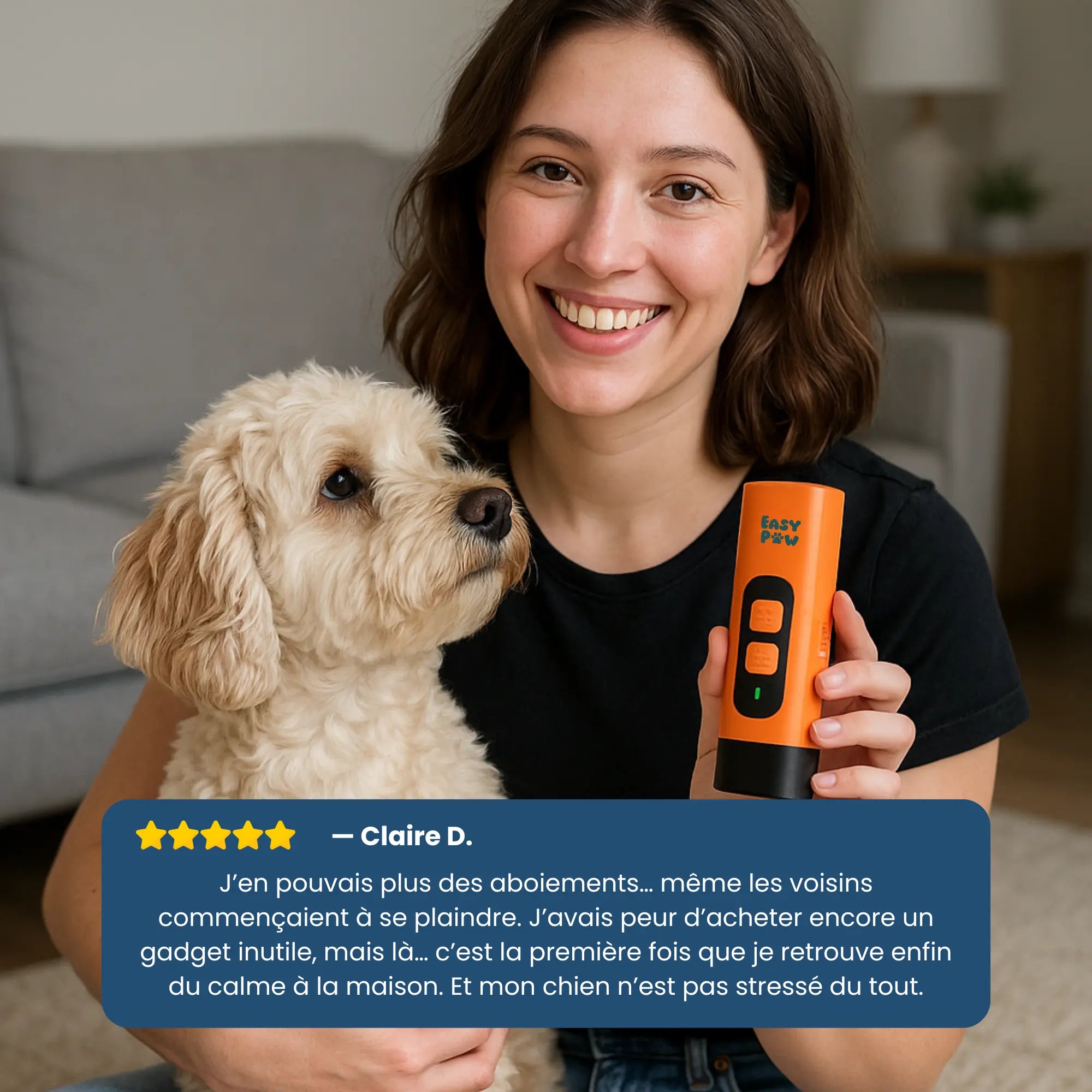 EasyPaw™ Stop Aboiements